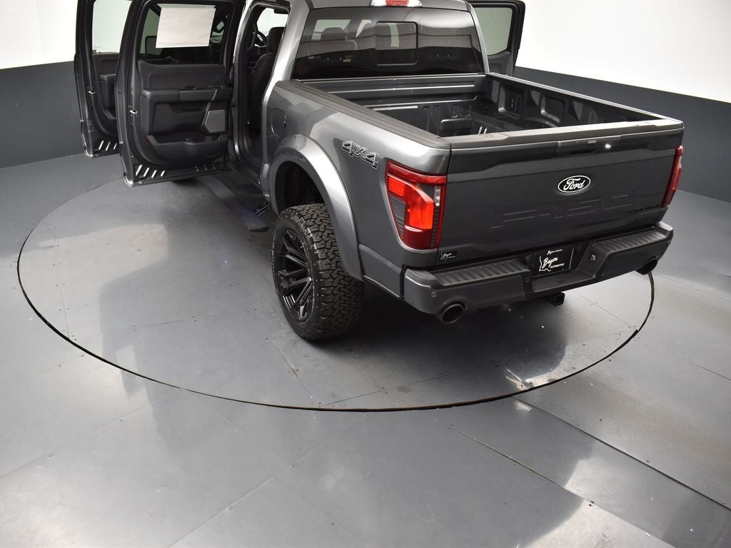 2025 Ford F-150 SCA Black Widow