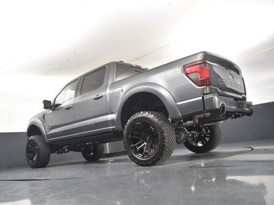 2025 Ford F-150 SCA Black Widow