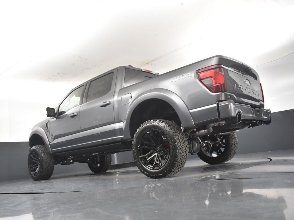 2025 Ford F-150 SCA Black Widow