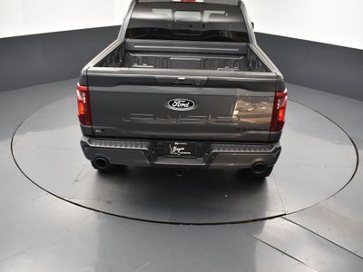 2025 Ford F-150 SCA Black Widow