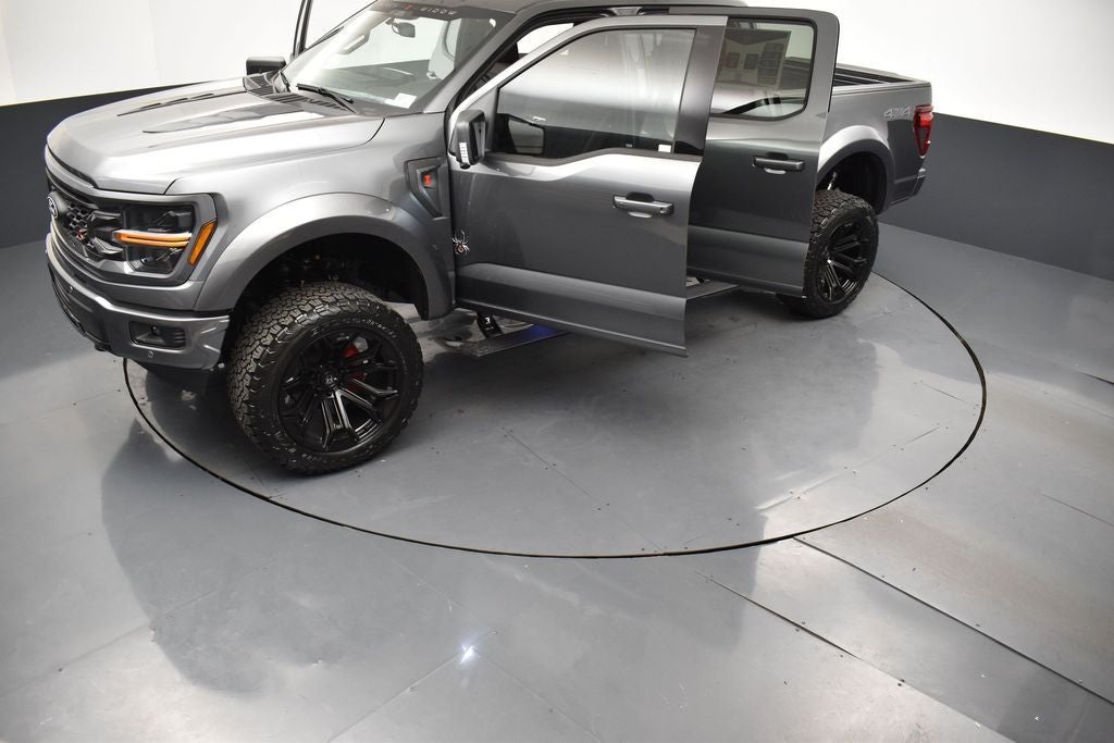2025 Ford F-150 SCA Black Widow