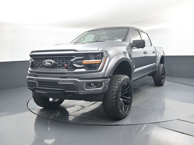 2025 Ford F-150 SCA Black Widow