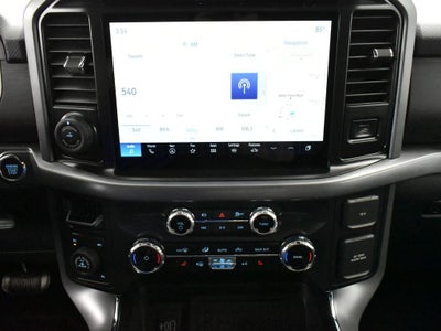 2025 Ford F-150 SCA Black Widow