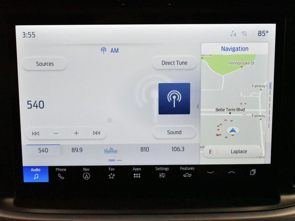 2025 Ford F-150 SCA Black Widow