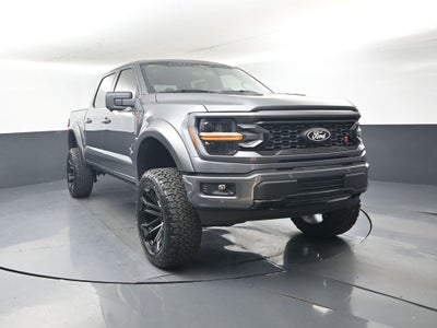 2025 Ford F-150 SCA Black Widow