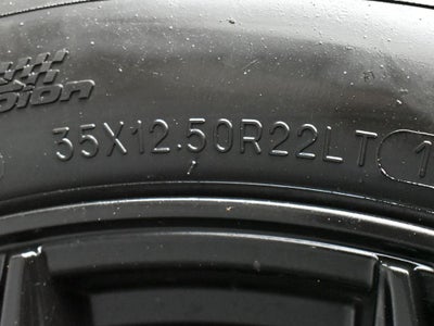 2025 Ford F-150 SCA Black Widow