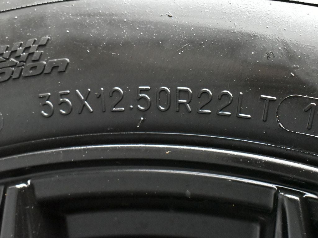 2025 Ford F-150 SCA Black Widow