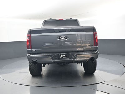 2025 Ford F-150 SCA Black Widow