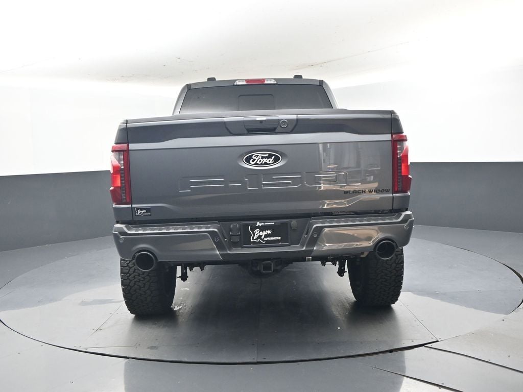 2025 Ford F-150 SCA Black Widow