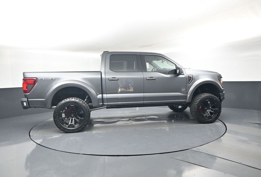 2025 Ford F-150 SCA Black Widow