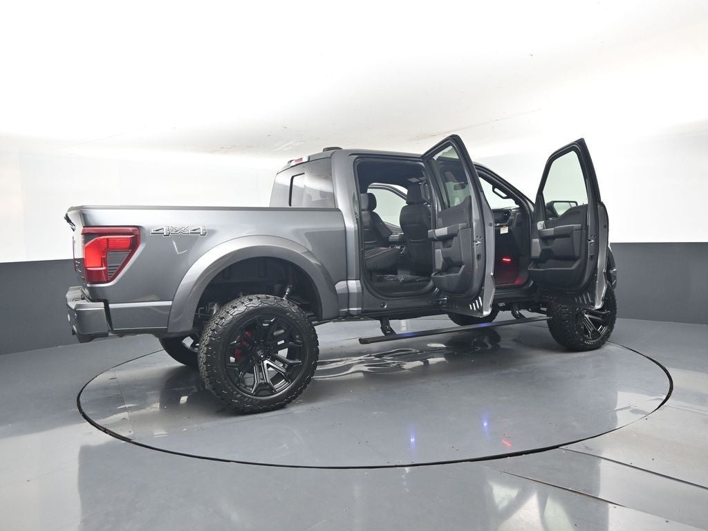 2025 Ford F-150 SCA Black Widow