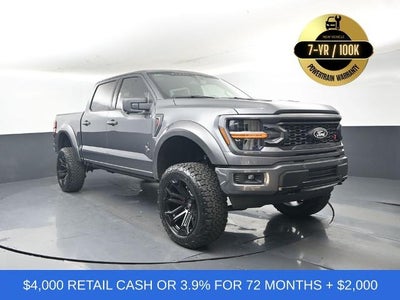 2025 Ford F-150 SCA Black Widow