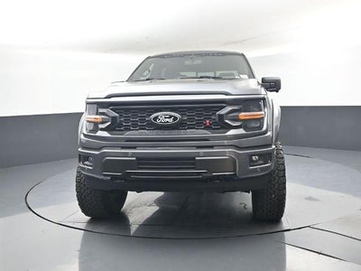 2025 Ford F-150 SCA Black Widow
