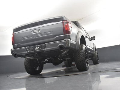 2025 Ford F-150 SCA Black Widow