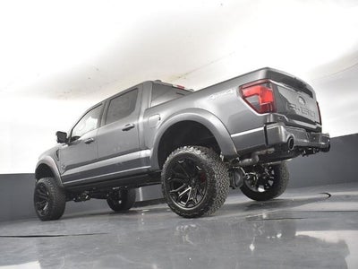 2025 Ford F-150 SCA Black Widow