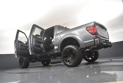 2025 Ford F-150 SCA Black Widow