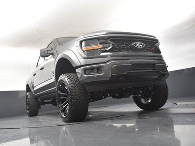 2025 Ford F-150 SCA Black Widow