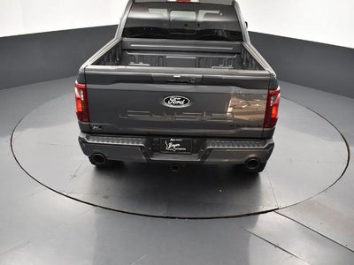 2025 Ford F-150 SCA Black Widow