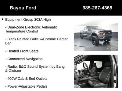 2025 Ford F-150 SCA Black Widow