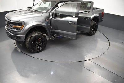 2025 Ford F-150 SCA Black Widow