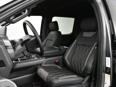 2025 Ford F-150 SCA Black Widow