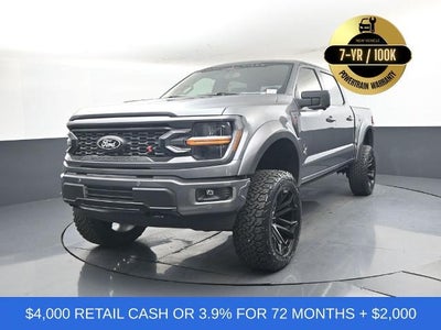 2025 Ford F-150 SCA Black Widow