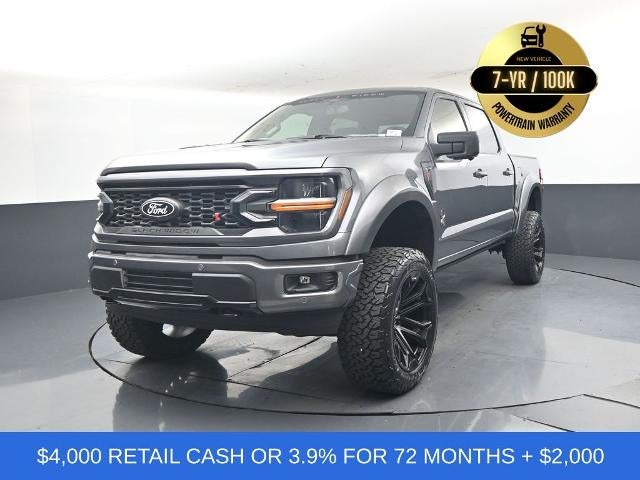 2025 Ford F-150 SCA Black Widow