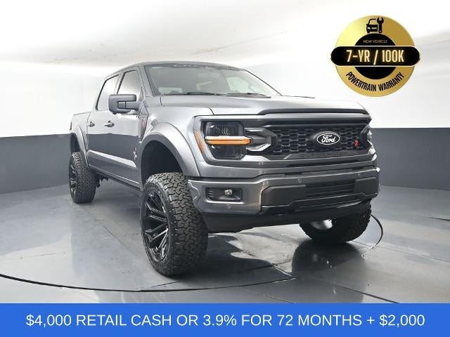 2025 Ford F-150 SCA Black Widow