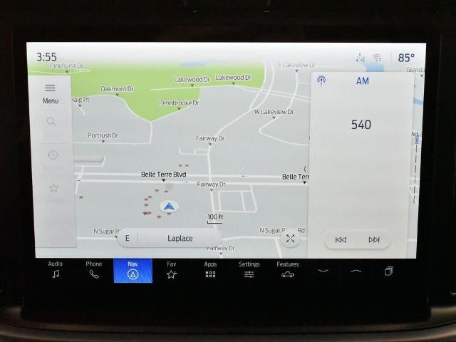 2025 Ford F-150 SCA Black Widow