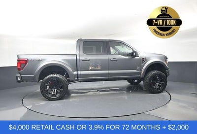 2025 Ford F-150 SCA Black Widow