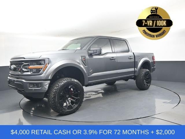 2025 Ford F-150 SCA Black Widow