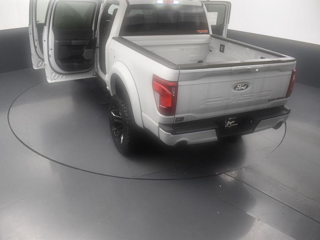 2026 Ford F-150 SCA Black Widow