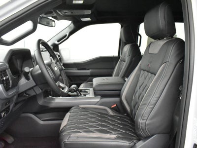 2026 Ford F-150 SCA Black Widow