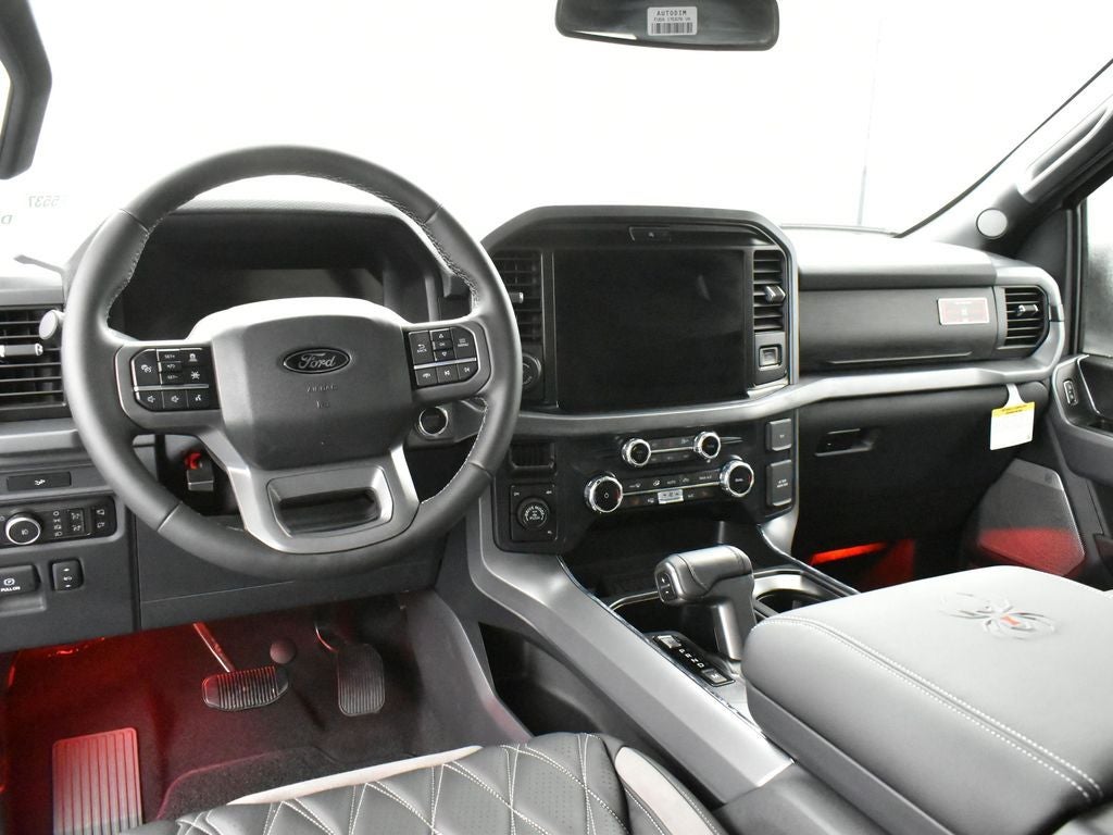 2026 Ford F-150 SCA Black Widow