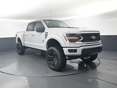 2026 Ford F-150 SCA Black Widow