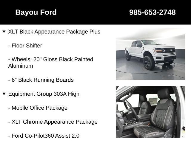 2026 Ford F-150 SCA Black Widow