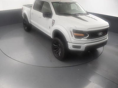 2026 Ford F-150 SCA Black Widow