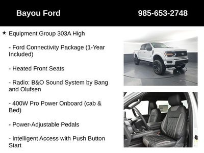 2026 Ford F-150 SCA Black Widow