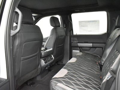 2026 Ford F-150 SCA Black Widow