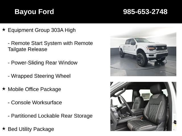 2026 Ford F-150 SCA Black Widow