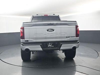 2026 Ford F-150 SCA Black Widow