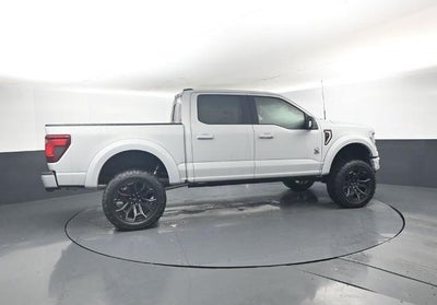 2026 Ford F-150 SCA Black Widow