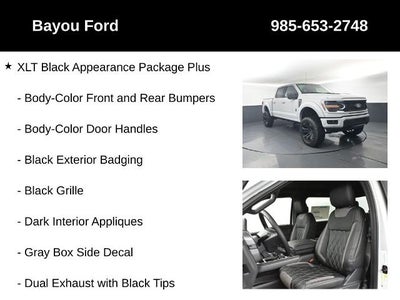 2026 Ford F-150 SCA Black Widow