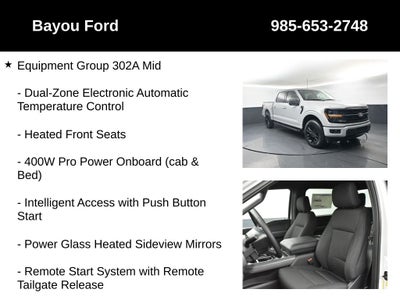 2026 Ford F-150 XLT 302A