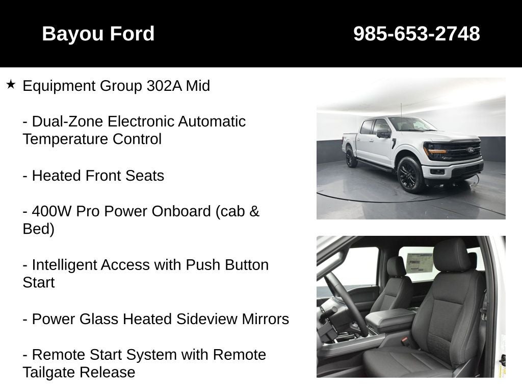 2026 Ford F-150 XLT 302A