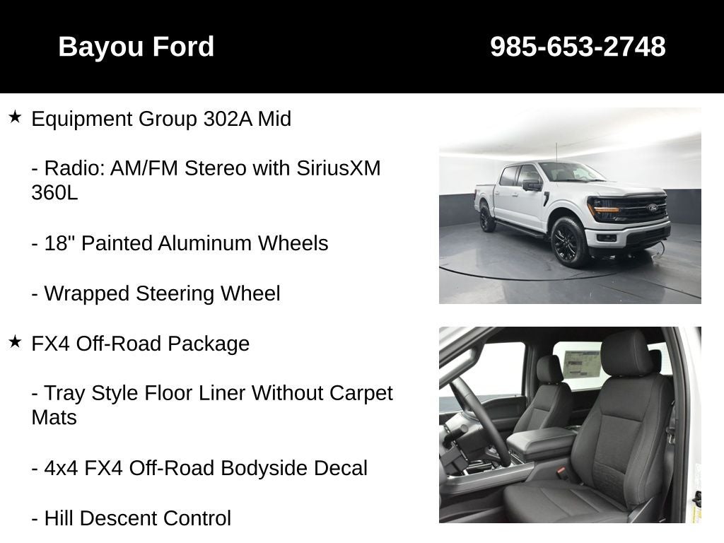 2026 Ford F-150 XLT 302A