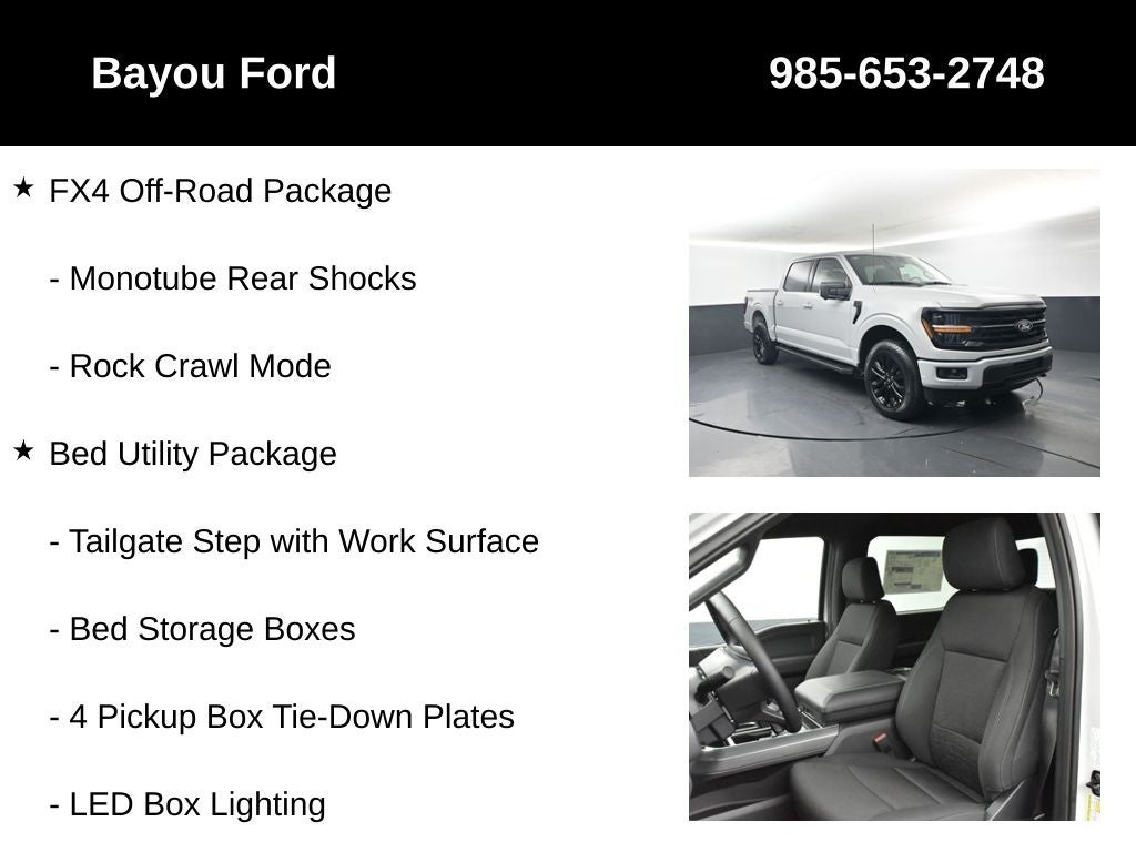 2026 Ford F-150 XLT 302A