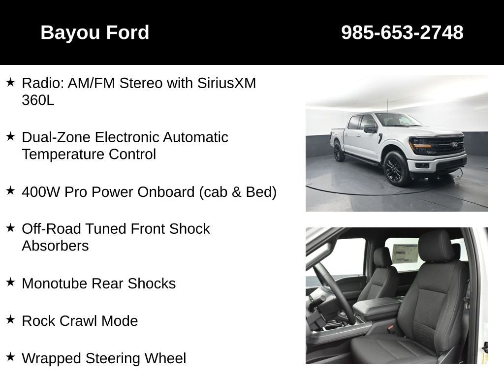 2026 Ford F-150 XLT 302A