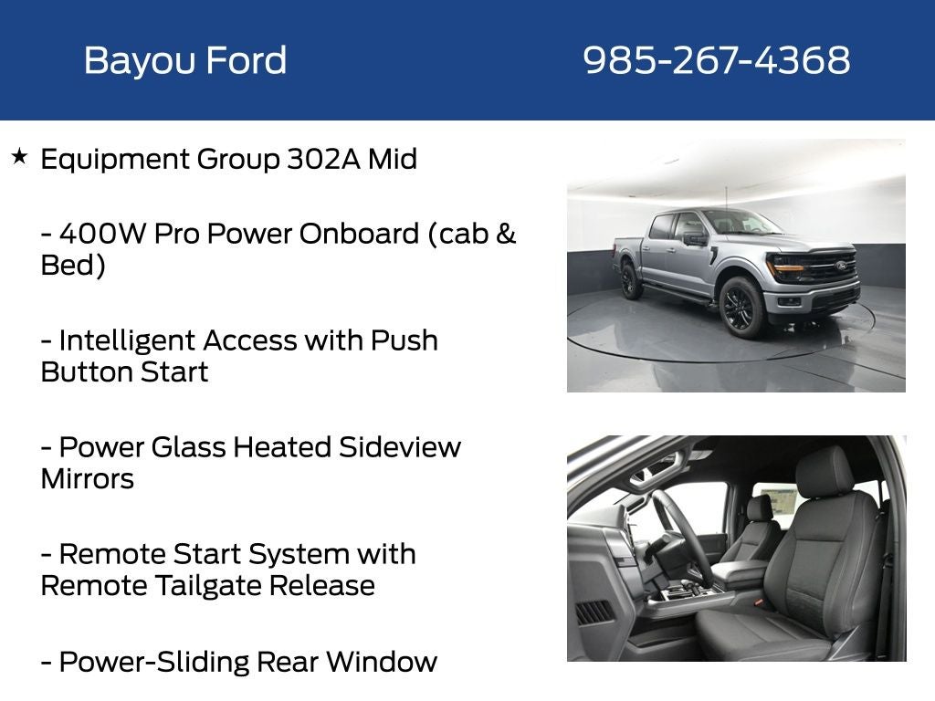 2026 Ford F-150 XLT 302A