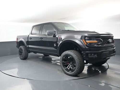 2025 Ford F-150 SCA Black Widow